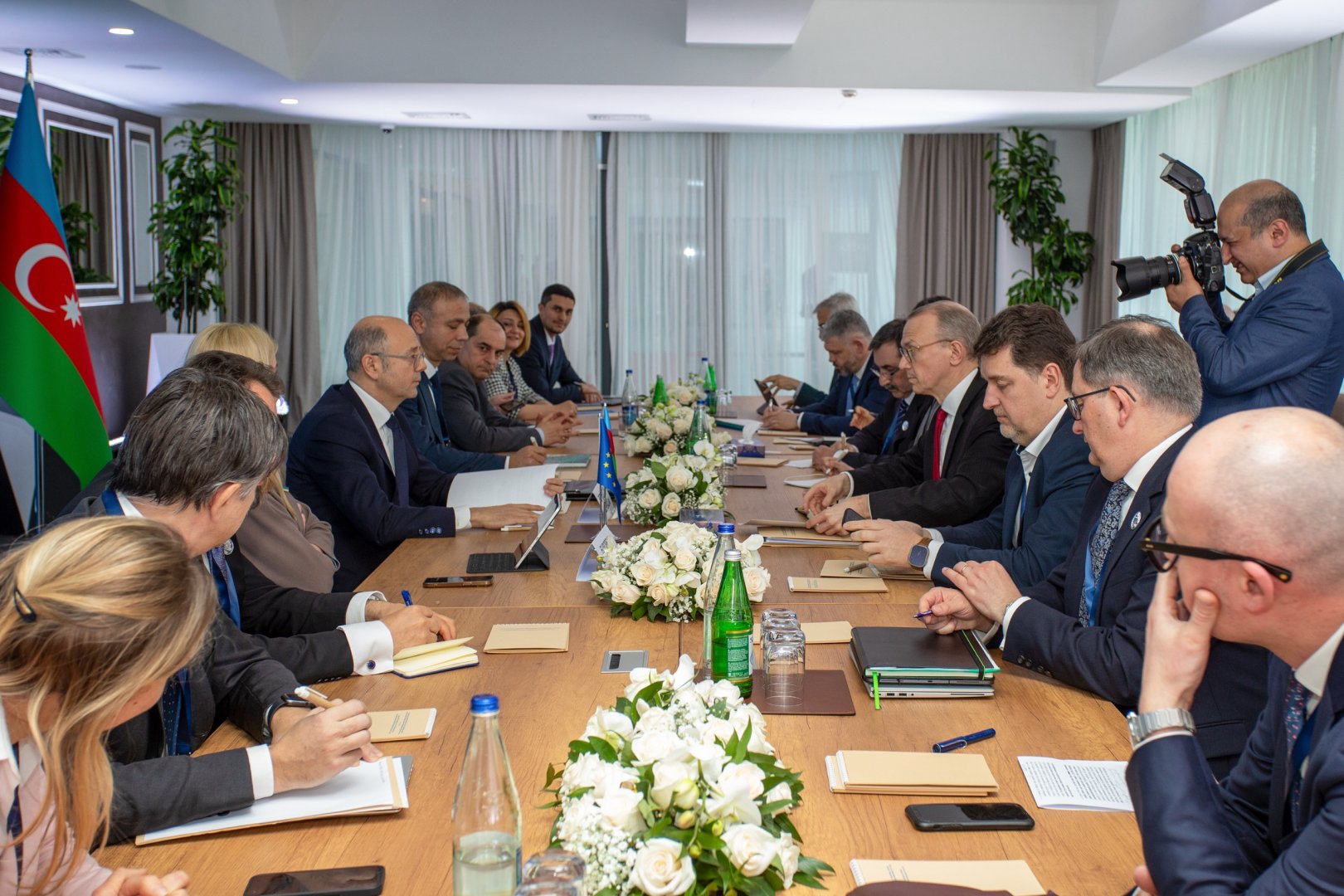 Azerbaijan and WindEurope sign memorandum of understanding (PHOTO)