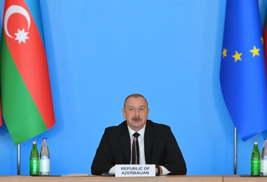 Southern Gas Corridor is a real success story - President Ilham Aliyev