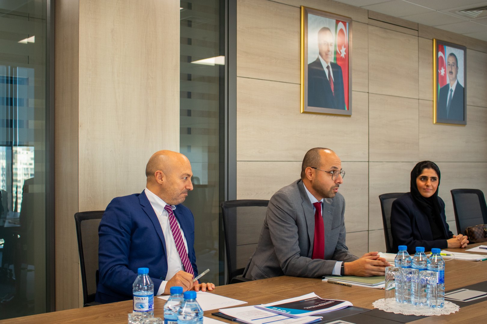 TAQA intends to support Azerbaijan in establishing new solar and wind power plants (PHOTO)