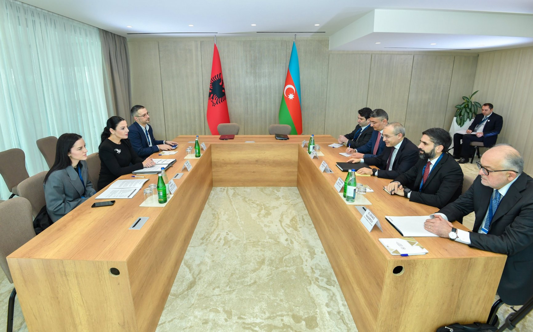 Azerbaijan and Albania sign economic co-op agreement (PHOTO) (UPDATED)