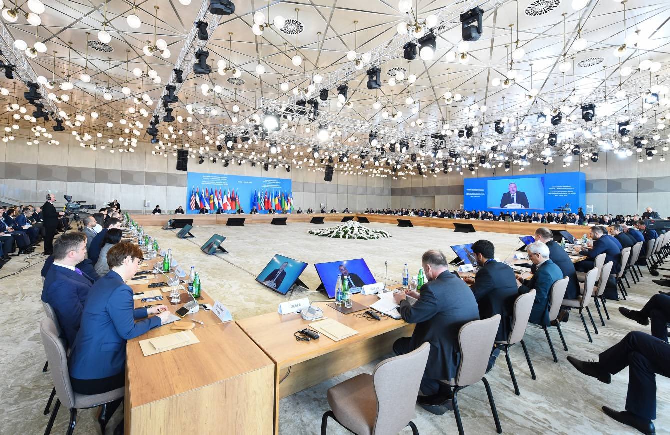 В ходе заседаний по ЮГК и "зеленой энергетике" в Баку прошли продуктивные дискуссии - министр