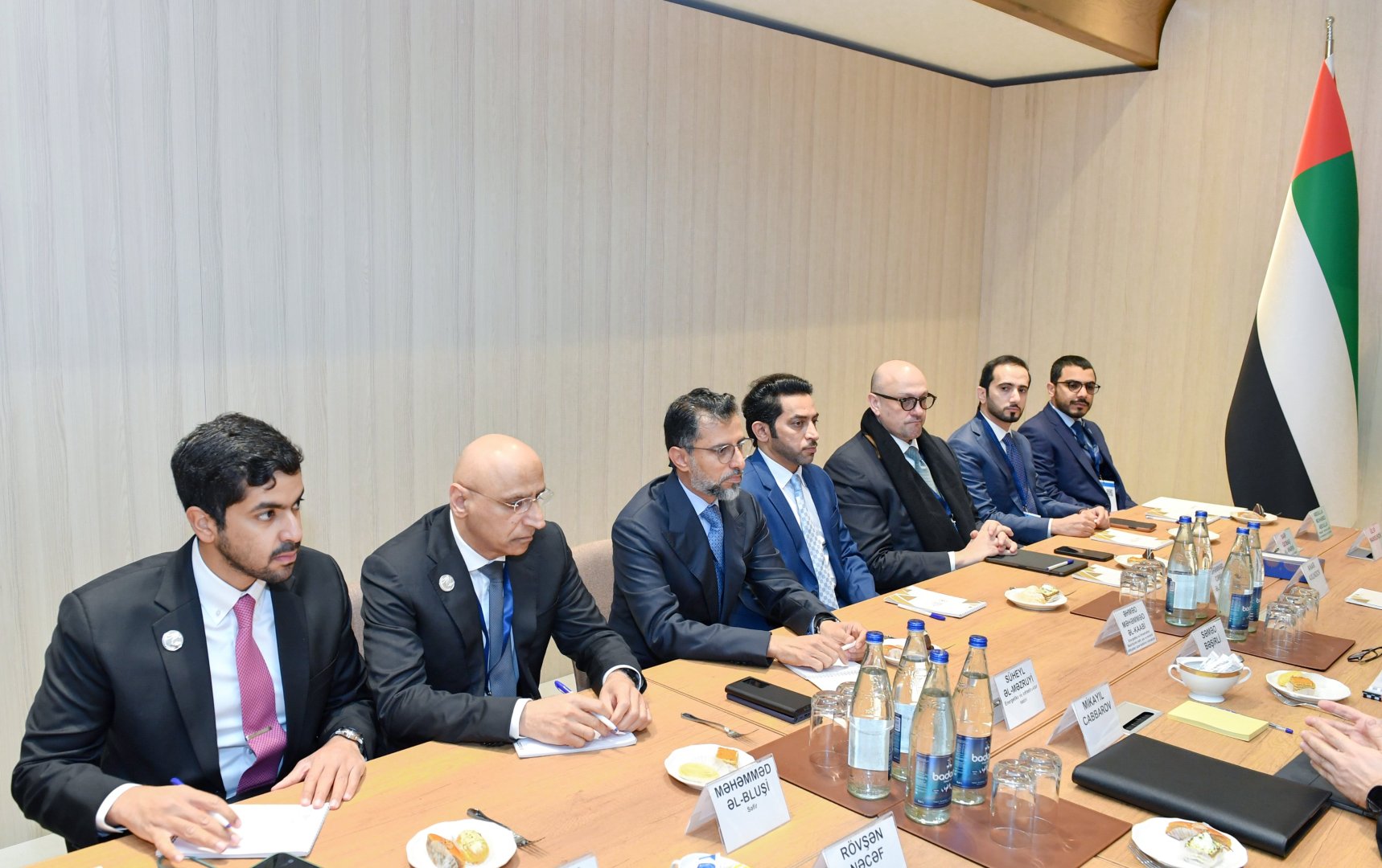Azerbaijan, UAE explore potential collaboration areas within COP29 (PHOTO)