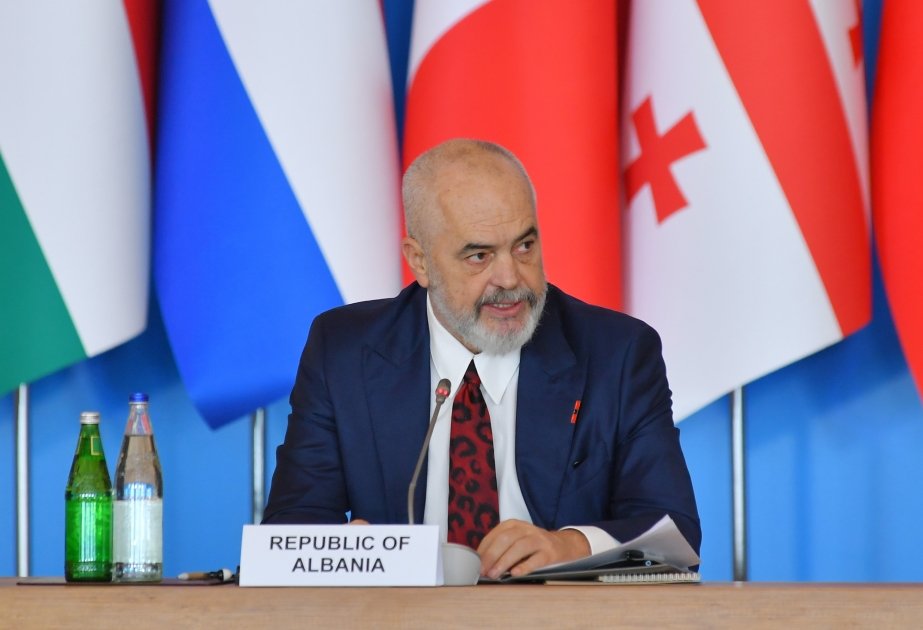 Azerbaijani gas plays crucial role for common future - Albanian PM