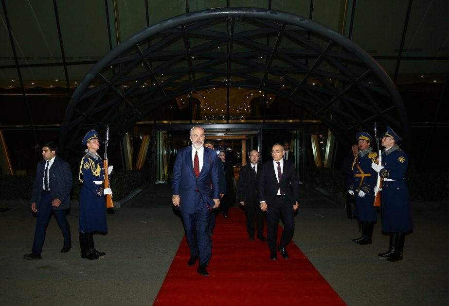 Albanian Prime Minister concludes working visit to Azerbaijan