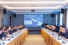 Current aviation security issues were discussed at Heydar Aliyev International Airport (PHOTO)
