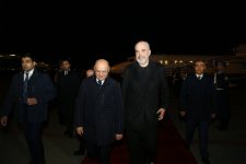 Prime Minister of Albania arrives in Azerbaijan on working visit (PHOTO)