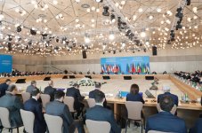 President Ilham Aliyev attends SGC Advisory Council ministerial meeting (PHOTO/VIDEO)