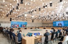 President Ilham Aliyev attends SGC Advisory Council ministerial meeting (PHOTO/VIDEO)