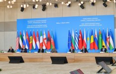 President Ilham Aliyev attends SGC Advisory Council ministerial meeting (PHOTO/VIDEO)