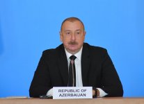 President Ilham Aliyev attends SGC Advisory Council ministerial meeting (PHOTO/VIDEO)