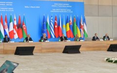 President Ilham Aliyev attends SGC Advisory Council ministerial meeting (PHOTO/VIDEO)