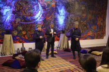 Gəncə Dövlət Filarmoniyasında "Musiqi kimliyimiz" layihəsi davam edir (FOTO/VİDEO)
