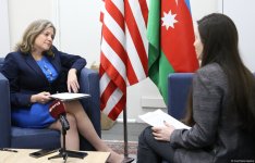 Как страна, принимающая СОР29,  Азербайджан имеет огромную возможность помочь миру продолжать борьбу с выбросами метана – Кимберли Харрингтон (Эксклюзивное интервью) (ФОТО)