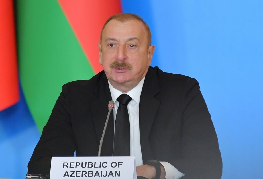 We expect beginning of natural gas production from Azeri-Chirag-Gunashli next year - President Ilham Aliyev