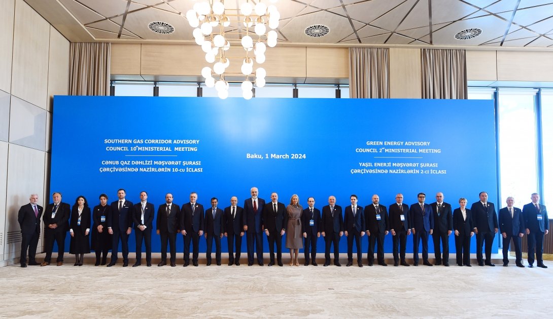 President Ilham Aliyev attends SGC Advisory Council ministerial meeting (PHOTO/VIDEO)