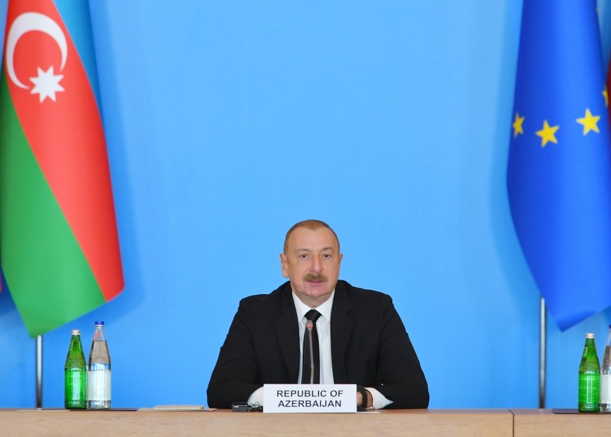President Ilham Aliyev attends SGC Advisory Council ministerial meeting (PHOTO/VIDEO)