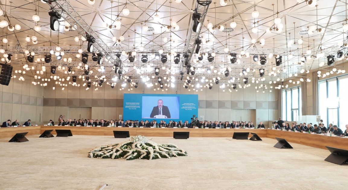 President Ilham Aliyev attends SGC Advisory Council ministerial meeting (PHOTO/VIDEO)