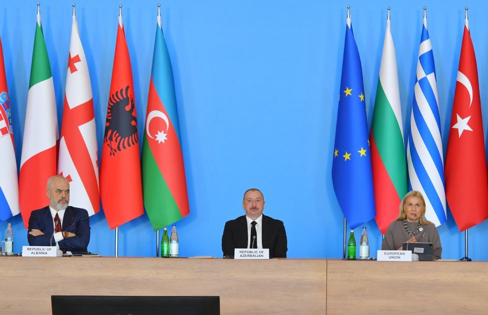 President Ilham Aliyev attends SGC Advisory Council ministerial meeting (PHOTO/VIDEO)