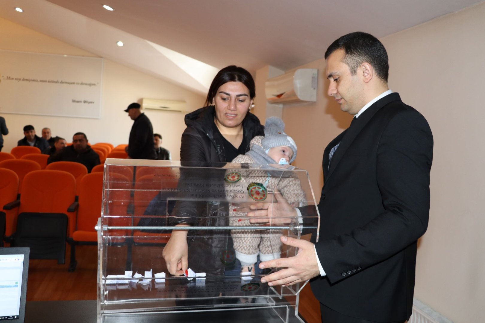 Azerbaijan holds draw among families eager to return homeland in Fuzuli