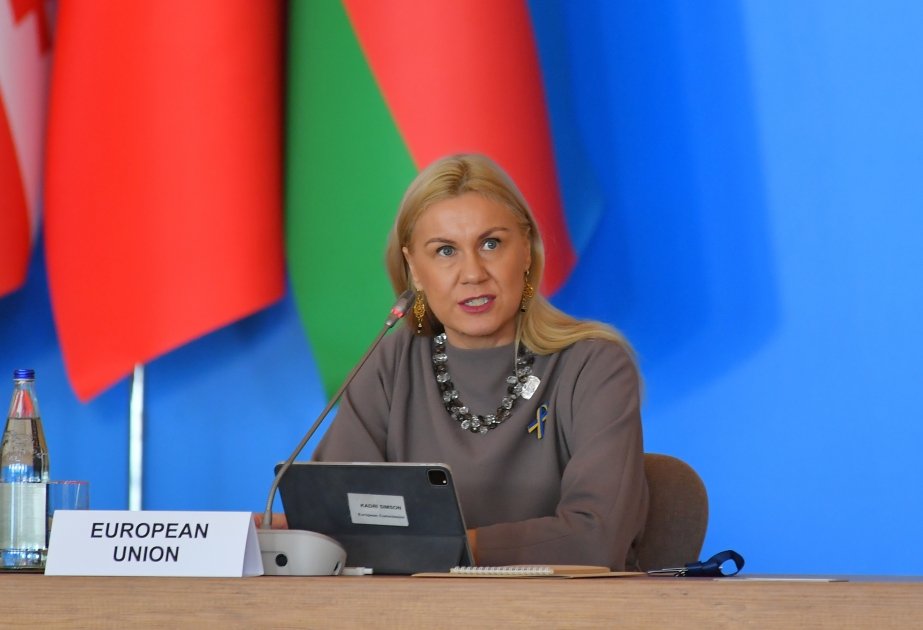 Green energy poses key part of EU-Azerbaijan relations, said Commissioner Kadri Simson
