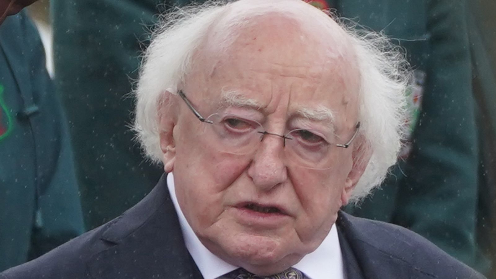 82 yaşlı İrlandiya prezidenti xəstəxanaya yerləşdirilib