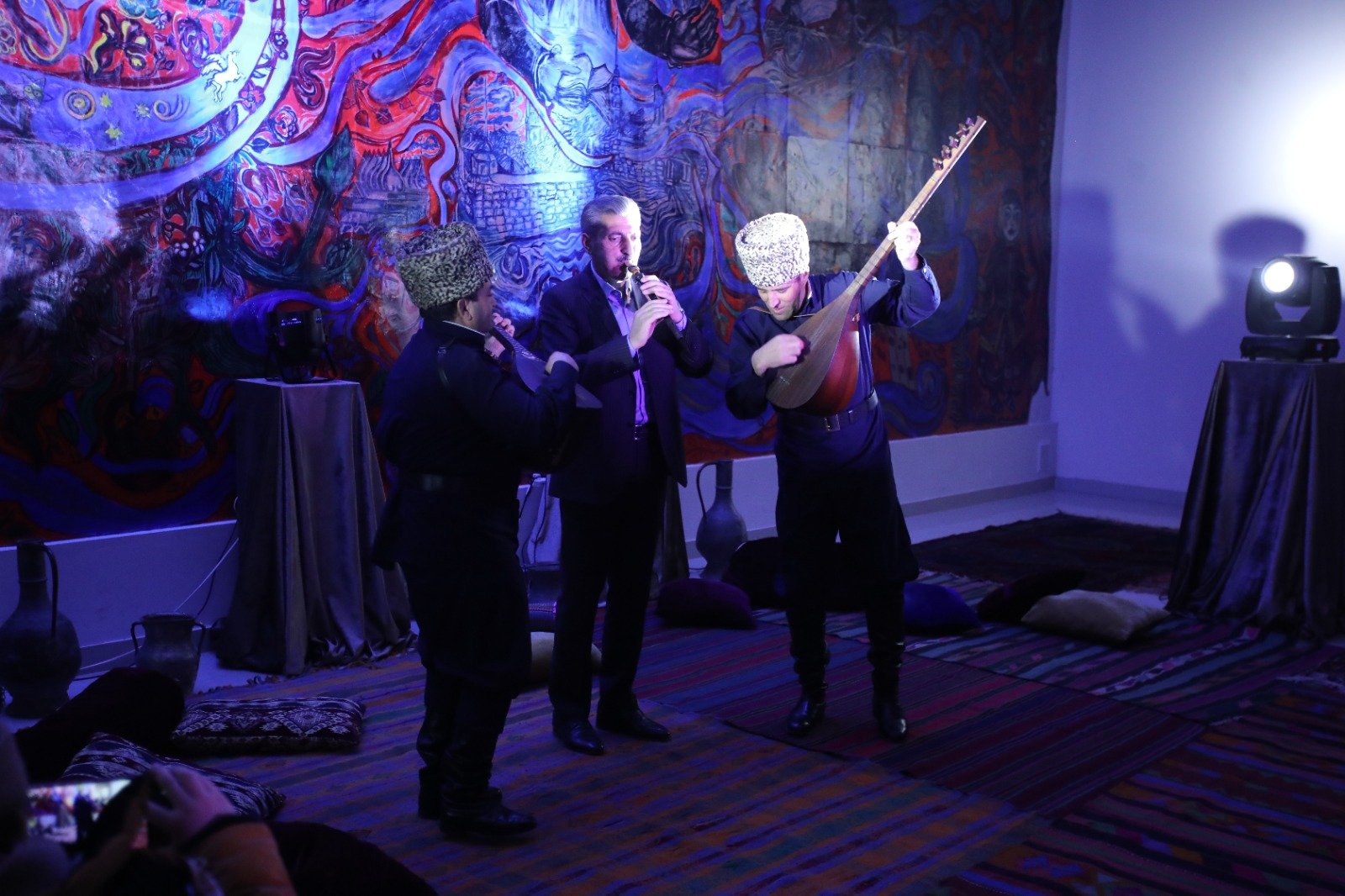 Gəncə Dövlət Filarmoniyası ilk dəfə "Musiqi kimliyimiz" layihəsini təqdim etdi (FOTO)