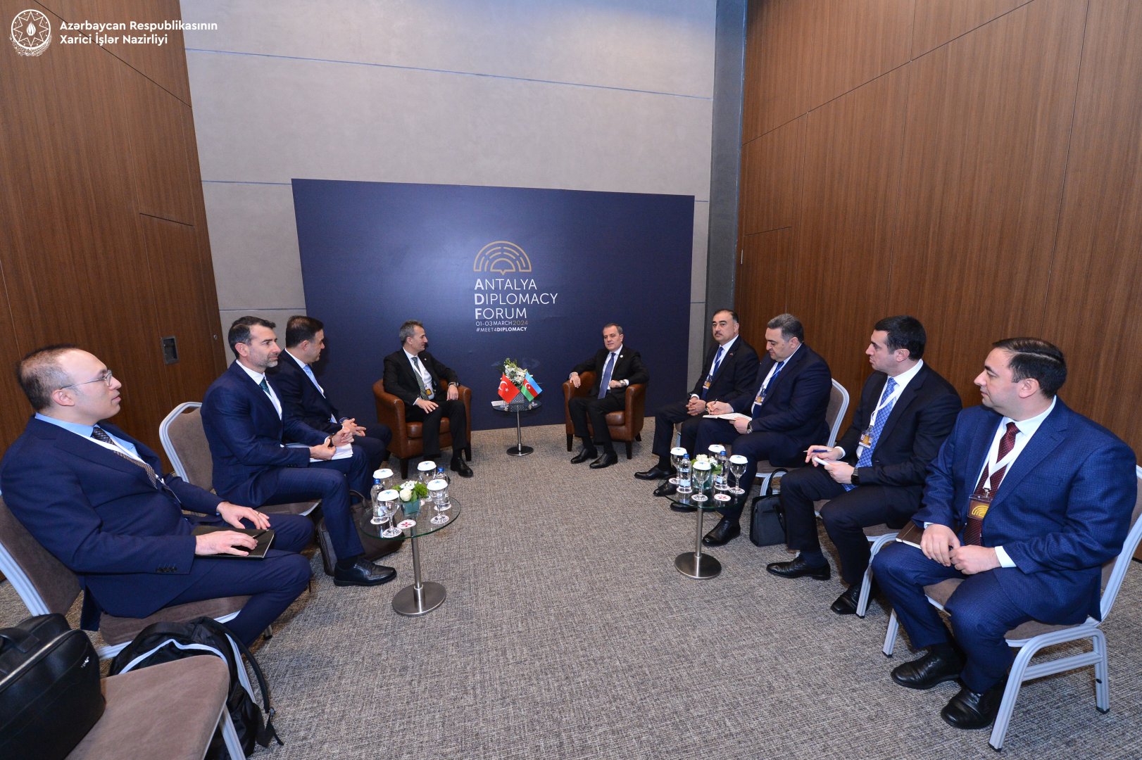 Azerbaijan, Türkiye discuss expanding cooperation (PHOTO)