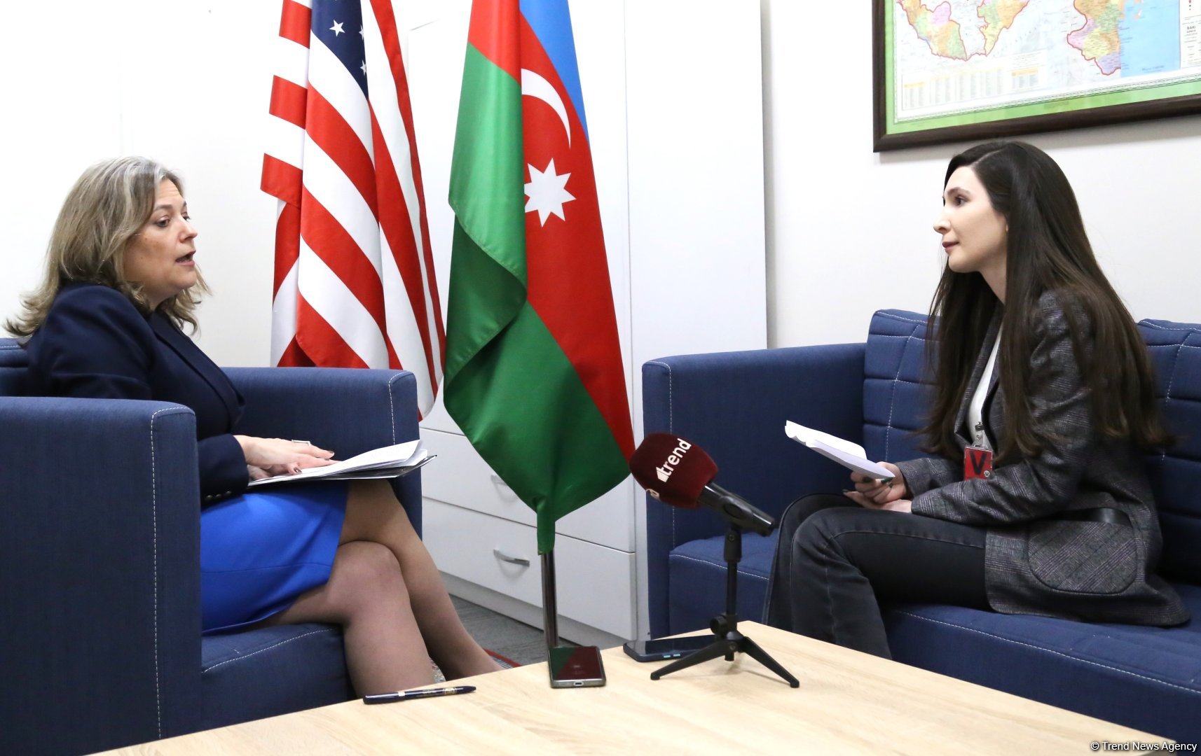 Как страна, принимающая СОР29,  Азербайджан имеет огромную возможность помочь миру продолжать борьбу с выбросами метана – Кимберли Харрингтон (Эксклюзивное интервью) (ФОТО)