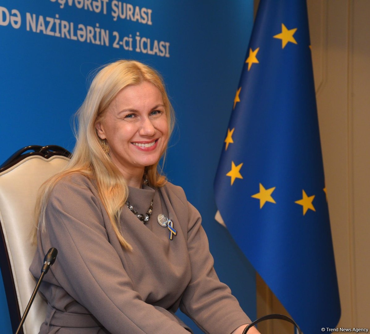 EU sees steady growth in gas supplies from Azerbaijan - Kadri Simson