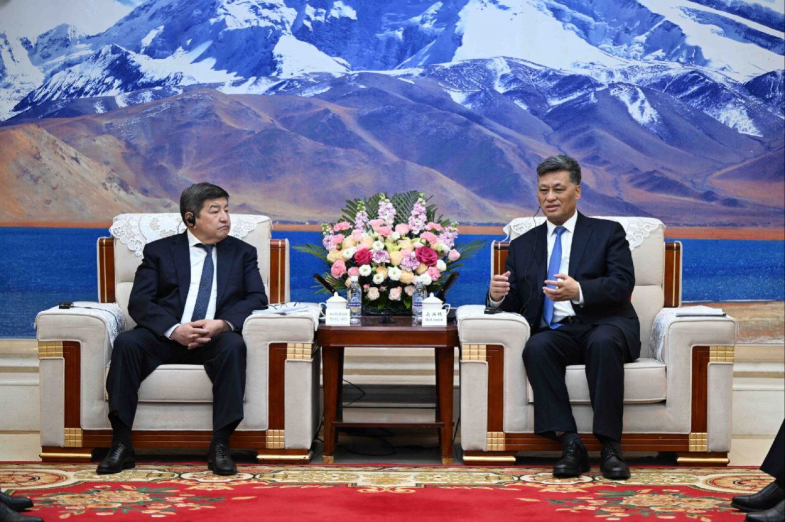 Kyrgyzstan, China set goals to open checkpoint at Bedel pass in 2024