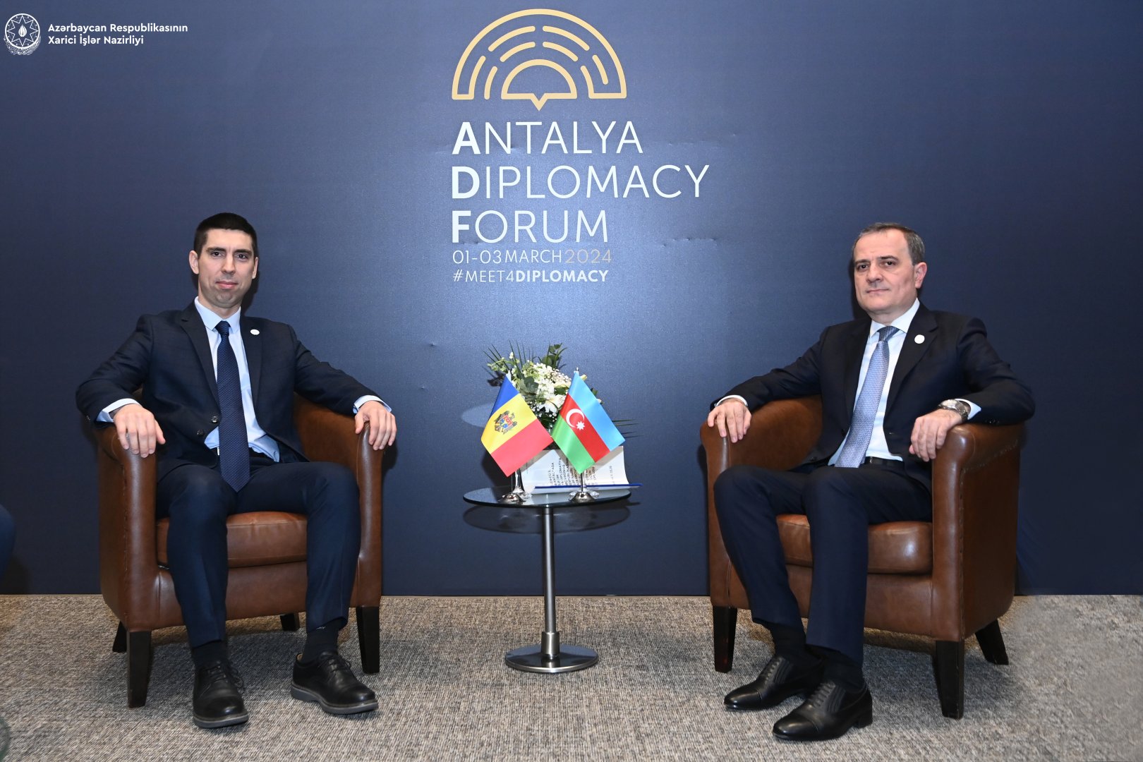 Обсуждено сотрудничество Азербайджана и Молдовы на многосторонних площадках (ФОТО)