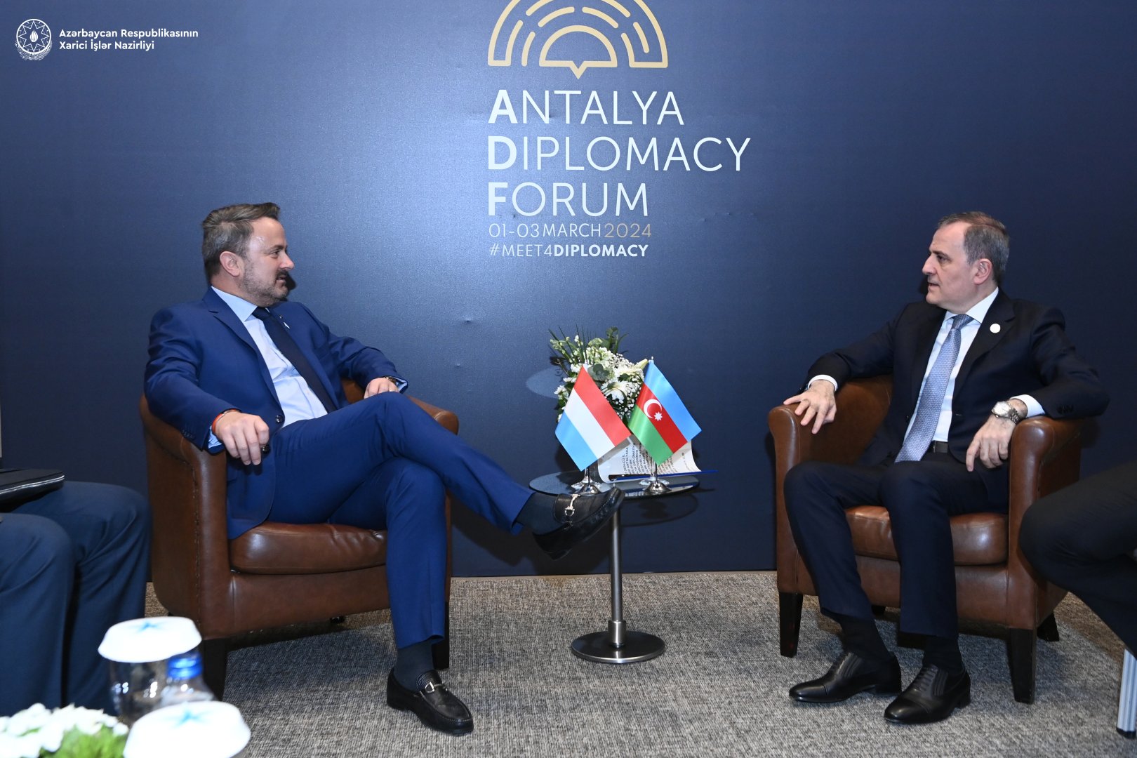 FM Bayramov discusses Azerbaijan-Luxembourg cooperation