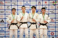 Cüdoçularımız Türkiyədə Avropa Kubokunun ilk günündə 12 medal qazanıblar (FOTO)