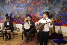 Проект "Наша музыкальная идентичность" в Гяндже - ашугское искусство (ВИДЕО, ФОТО)