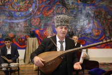 Проект "Наша музыкальная идентичность" в Гяндже - ашугское искусство (ВИДЕО, ФОТО)