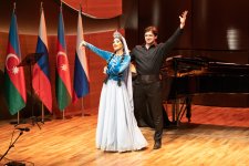 Концертной программой в Баку отмечено 300-летие Российской академии наук (ФОТО)