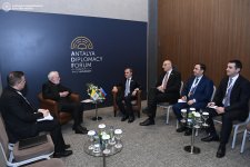 Azerbaijani FM, Holy See's Secretary of State deliberate on current regional situation