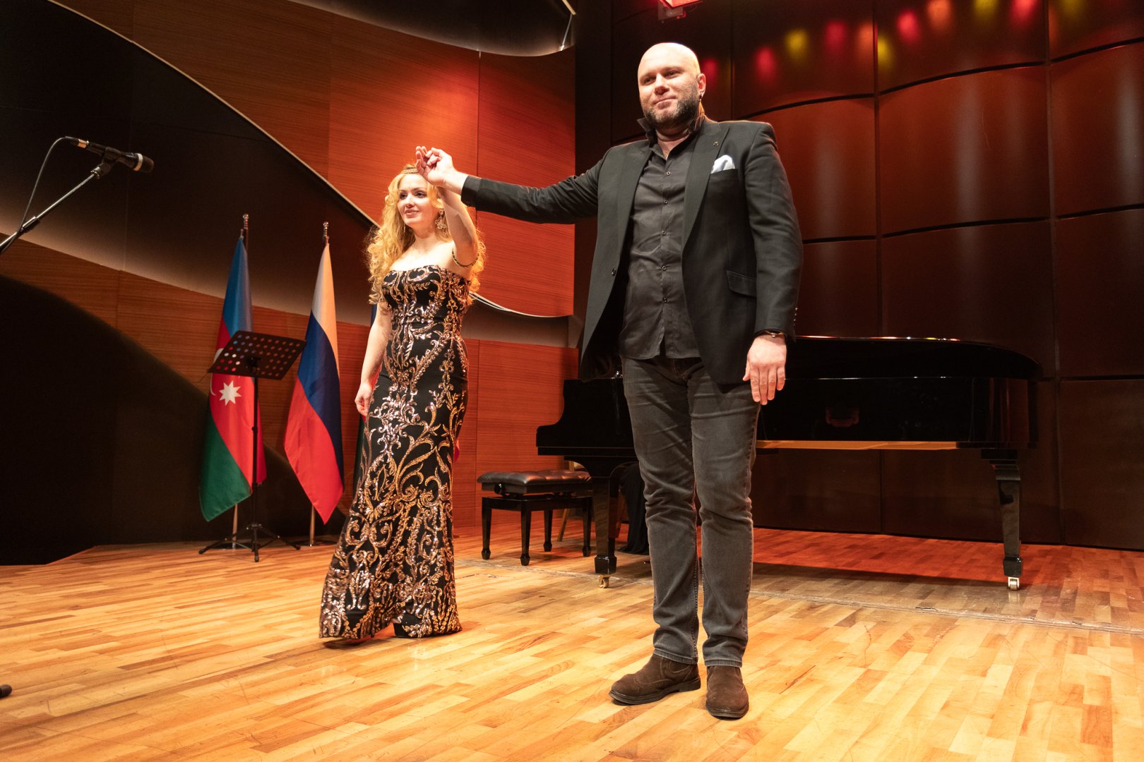 Концертной программой в Баку отмечено 300-летие Российской академии наук (ФОТО)