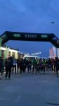Xankəndi–Bakı ultra marafonu: Ucardan start götürən üçüncü mərhələ Hacıqabulda başa çatıb (FOTO)