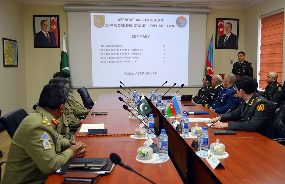 Azərbaycanla Pakistan arasında hərbi əməkdaşlığın vəziyyəti müzakirə edildi, yekun protokol imzalandı (FOTO)