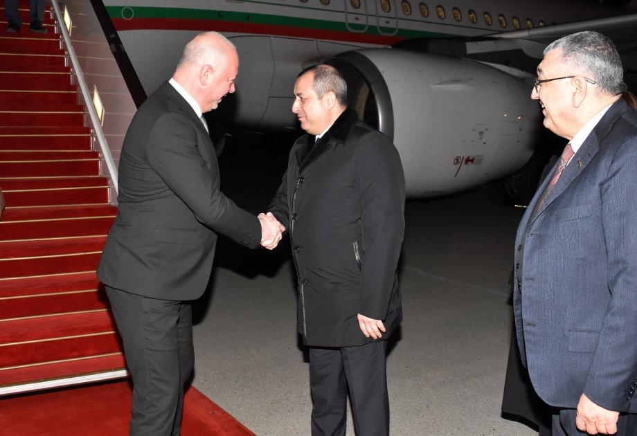 Chairman of Bulgarian Parliament arrives in Azerbaijan on official visit (PHOTO)