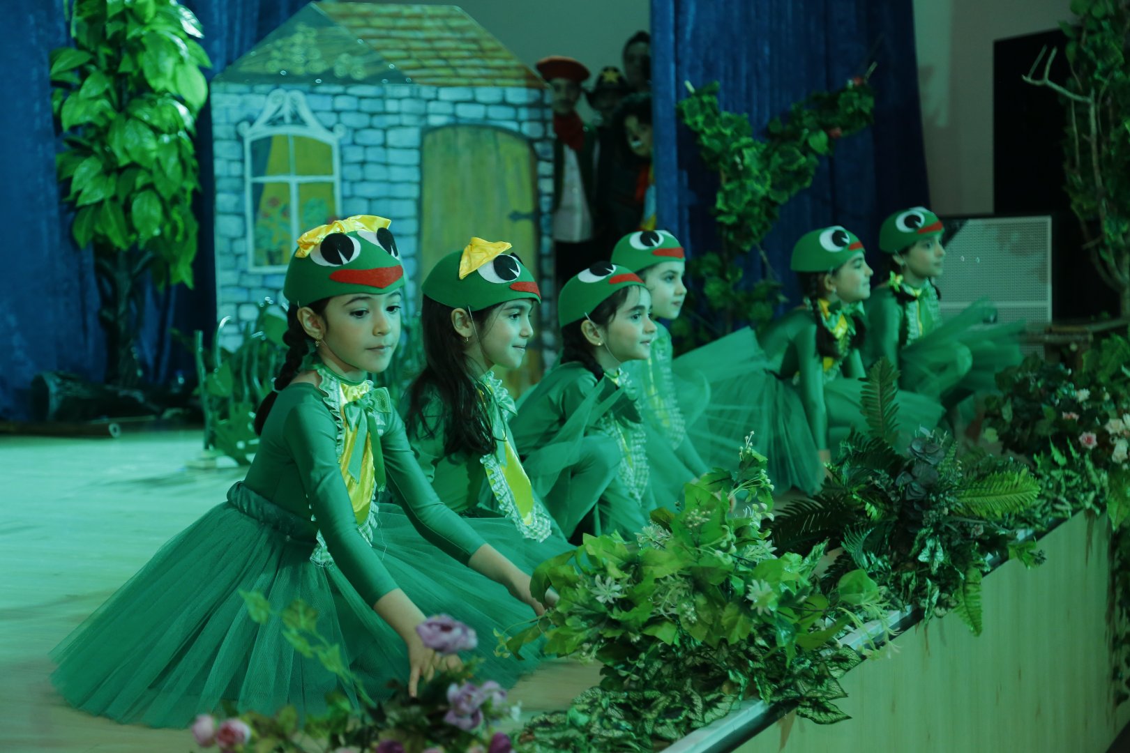 Azərbaycan Dövlət Uşaq Filarmoniyası “Buratino” tamaşasını hazırlayıb (FOTO/VİDEO)