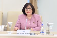 Сахиба Гафарова провела обсуждения с председателем Народного Собрания Болгарии (ФОТО)