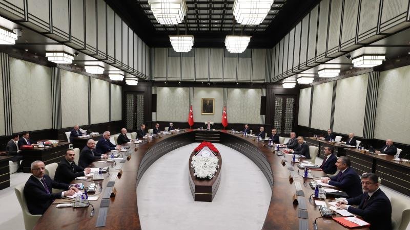 Türkiyədə Nazirlər Kabinetinin iclası keçirilib