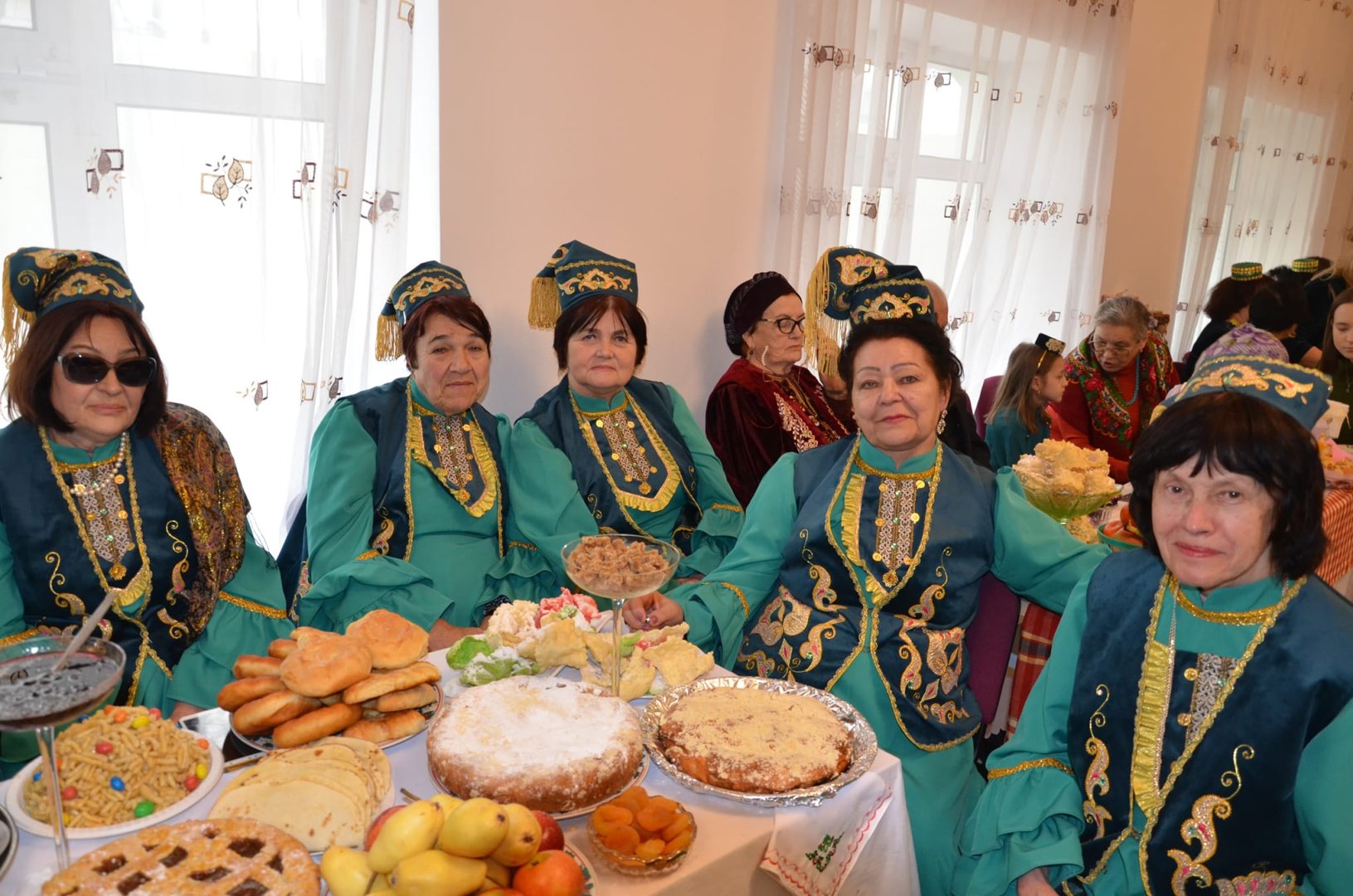 В Баку прошел Фестиваль татарской кухни - вкусные блюда, победители конкурса  (ФОТО)