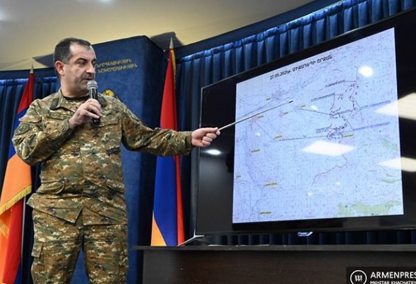 Armenia's Chief of General Staff randomly unveils brewing for war in South Caucasus