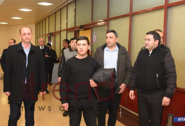 Захваченный армянами азербайджанский военнослужащий доставлен в Баку - ПЕРВЫЕ КАДРЫ (ФОТО/ВИДЕО)
