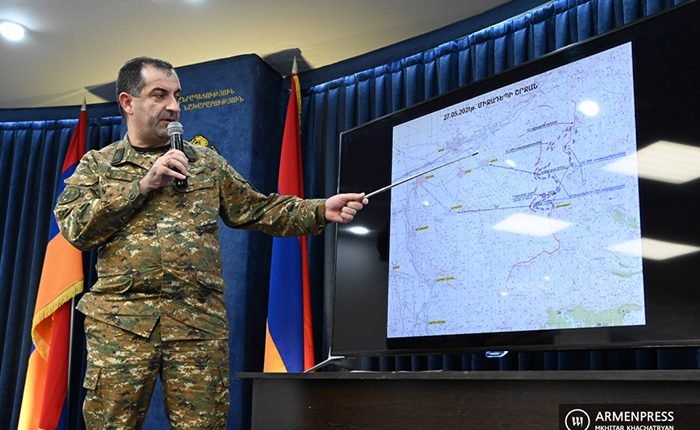 Armenia's Chief of General Staff randomly unveils brewing for war in South Caucasus