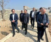 Austrian delegation visits Azerbaijan's Aghdam city (PHOTO)