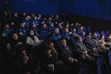 В CineMastercard состоялась презентация фильма "Hayatla Barış" совместно с ОO "Футболистов-ампутантов" (ВИДЕО, ФОТО)
